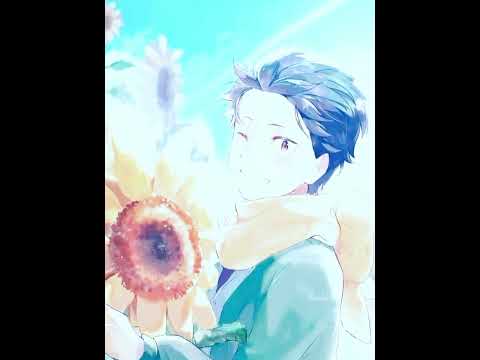 Happy Subaru #CapCut #rezero #subarunatsuki #happy #bliss #rem #ram #emilia | L.n #manga | #anime