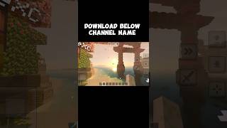 Best Realistic Shaders for Minecraft PE 1.21+ 🔥✨| Free BSL Download! #shorts #minecraftshaders