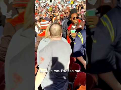 Throwing beer at another fan? That’s an instant ejection 🚨 | Stadium Lockup | A&E #shorts