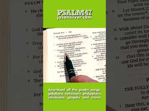 Singing Psalm 47 - Clap Your Hands