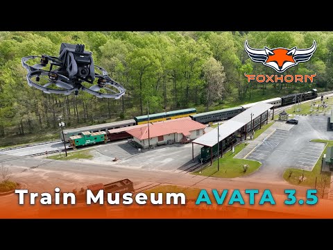 Axisflying AVATA 3.5" -  Heart of Dixie Railroad Museum