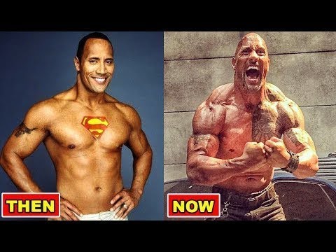Dwayne Johnson "The Rock"☆ Transformation From 1 To 46 Years Old