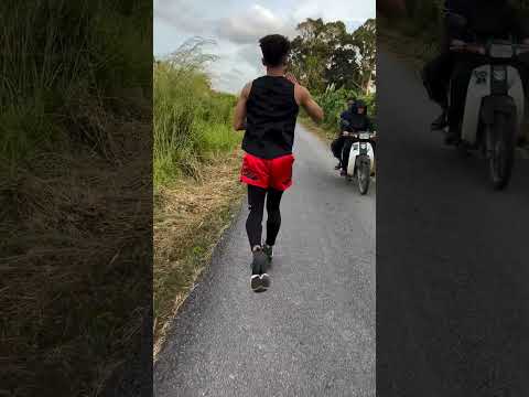 Reaching beyond the limits #perjuangan #pria #muda #workout #lari #joging #love #song #music