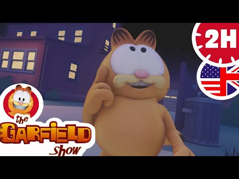 👽 Alien Rampage 👽 - Garfield funny compilation 😂