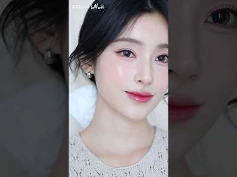 Korean Makeup Tutorial✨ #makeup #kpop #douyin #cute