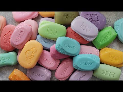 ASMR soap opening Haul no talking no music | Soap opening haul