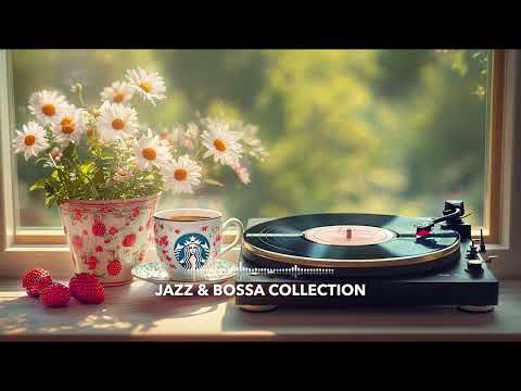 Relaxing Time & Bossa Jazz ☕ Sip coffee and enjoy the positive tunes coming from the vinyl record