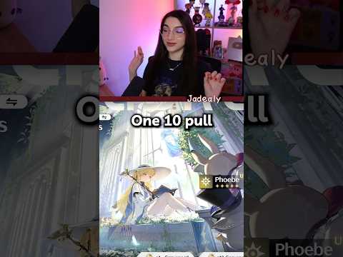 JUST ONE 10-PULL FOR PHOEBE 🪄