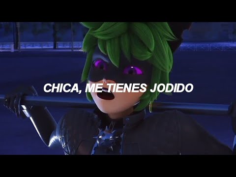 El ritmo de está canción es tan Claw Noir