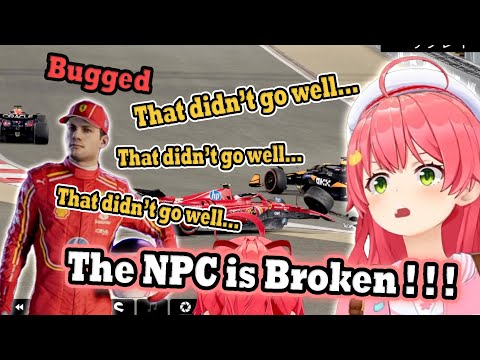 Miko Drive A Formula 1 like GTA Broke the NPC Coach ! 😂🏎️
