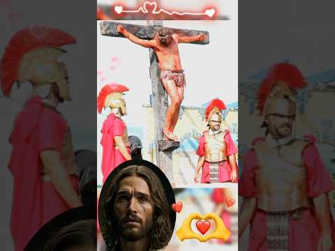 "Love's Ultimate Sacrifice: The Crucifixion of Jesus Christ" ✝️#new #shorts #jesus #viralshort