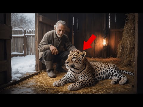 A Farmer Gave Shelter to a Dying Leopard—Then It Returned with Something in Its Mouth