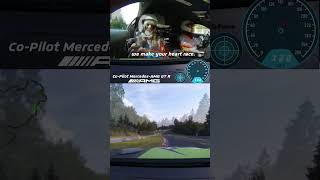 he really did show him 😁  #HeartRace #mercedesamg #ishowspeed