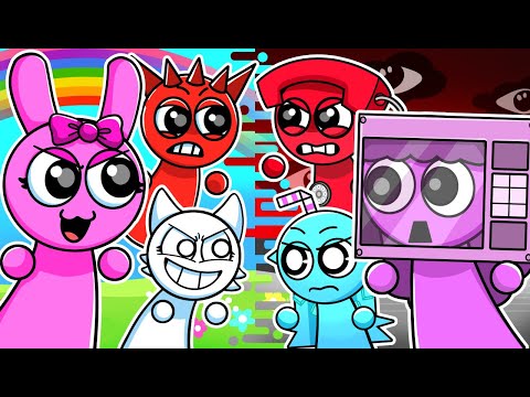 Incredibox Sprunki - SPRUNKI vs SPRUNKI LILY?! Cartoon Animation