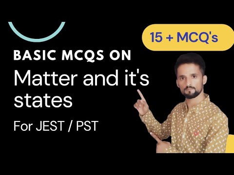 States of matters jest and pst 1 to 8 classes science #9thclass #10class Part 2
