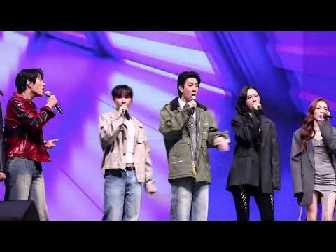 GmmtvFanfest2024 in Macau  #OffGun #OffJumpol #GunAtthaphan #TayNew #MikLove #Earthmix #