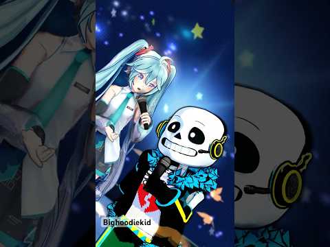 VOCALOID x UNDERTALE full Megalovania animation on my channel check it out! #megalovania #miku #sans