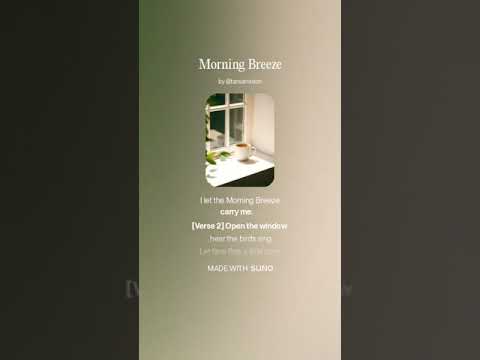 【Suno AI】Morning Breeze【Music】