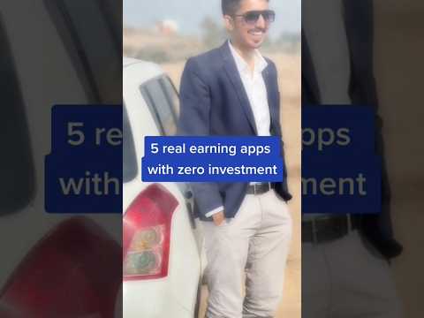 5 Real Earning Apps to Make Money Online without Investment