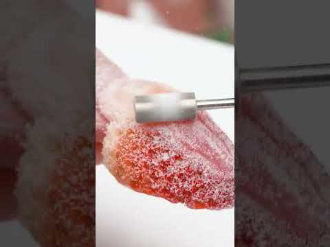 #Shorts Strawberry Nail Hack