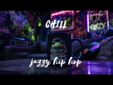 Jazzy Hip Hop Chill Mix Beats | 2025 | Froggy Beats 🍵🚬