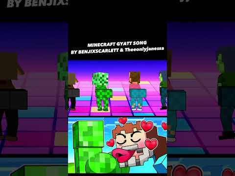 Minecraft Gyatt Song 🎶 (A Minecraft Movie)