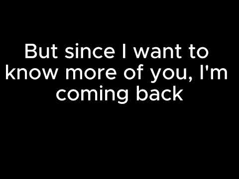 I'm back!