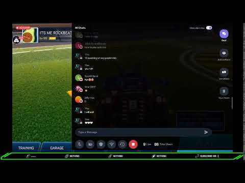 COME AND PLAY WITH ME || PLAYING WITH VIEWERS || ROCKET LEAGUE SIDESWIPE