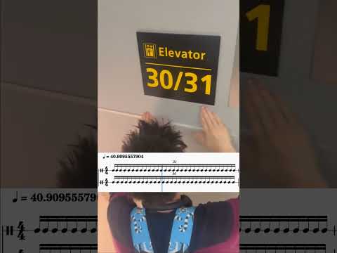 he actually played it