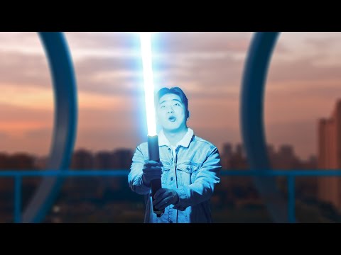 This Is the Best Retractable Lightsaber I've Ever Built