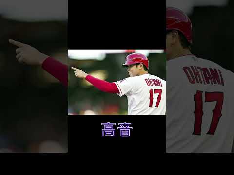 大谷翔平の打撃音がスゴイ