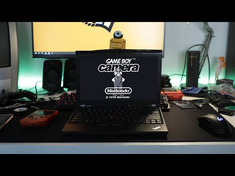 Using a Game Boy Camera as a Webcam