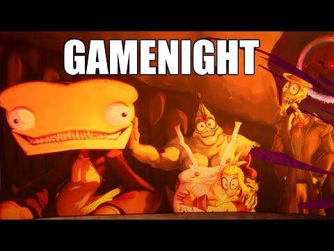 GAMENIGHT (THE GASLIGHT DISTRICT)
