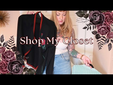 Shop MY CLOSET! Plus a Beauty Room Refresh | VLOG