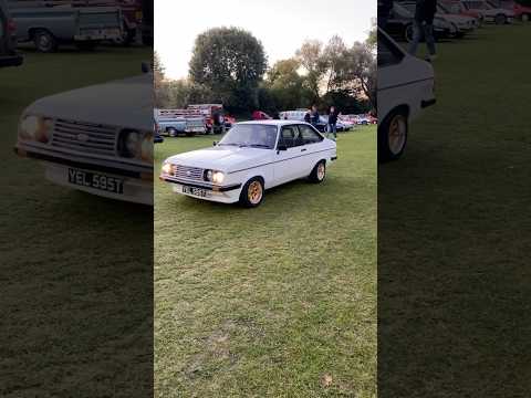 Beautiful Ford Escort RS2000. #ford #fordescort #rs #rs2000 #classiccars #carshow
