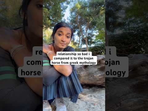 relationship so bad i compared it to the trojan horse🏺🐴 #greekmythology #trojanhorse #bookstagram