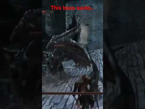 The gargoyles in #darksouls2 suck.. #darksoulstrilogy #shorts #gaming #darksouls