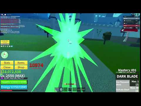 dark blade combo #bloxfruits