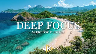 Deep Focus Music To Improve Concentration - 12 Hours of Ambient Study Music to Concentrate #846