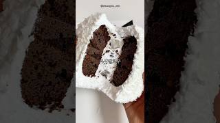 초코파이 업그레이드 버전..? 요즘 제일 핫하다는 화이트마시멜로케이크..🤍#shorts