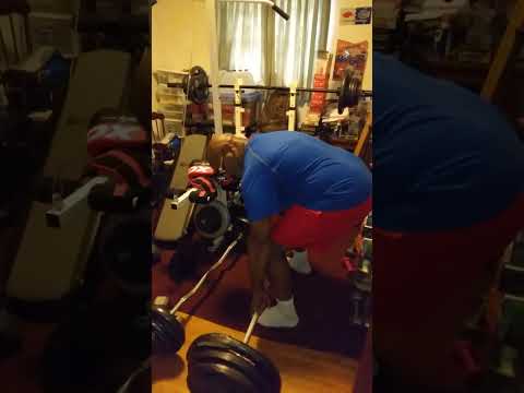Deadlift 67 years old