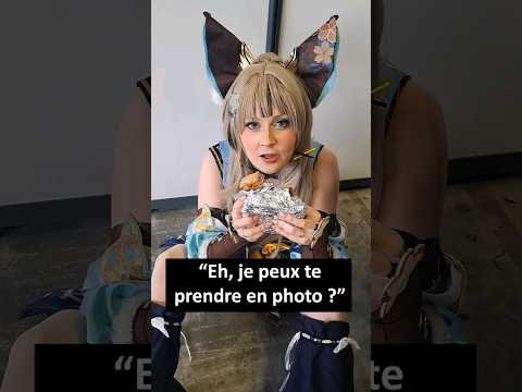 Le cosplay n'est pas le consentement 🤓 #cosplay #genshinimpact