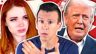 Amouranth Situation is Crazy, Trump's "Corruption Tour" Even Has Allies Weirded Out, & Today's News