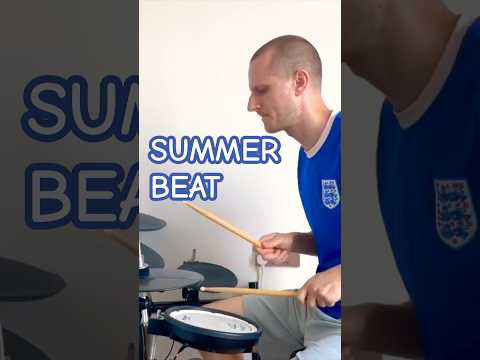 I made a Summer beat. Just in time for Winter #funkydrumbeat #drummer #drumbeat #drumgroove #drums