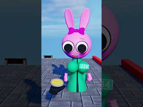 Incredibox Sprunki  in Squid Game Jump  #sprunki #squidgame #Cartoon #shortsviraltrick