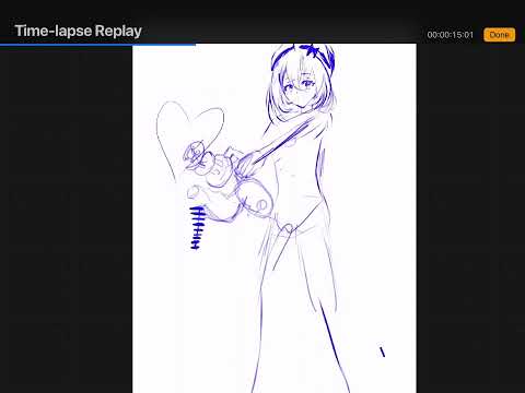 Drawing in progress （＾ω＾）