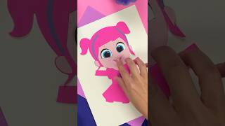 Crafting paper WITCH 🧙 Jill’s Halloween costume 🎃 #nurseryrhymes #kid #diy #halloween #jill #craft