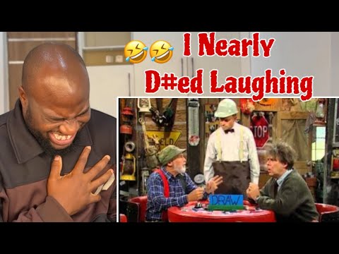 Reaction To The Red Green Show (The Possum Lodge Word Game)