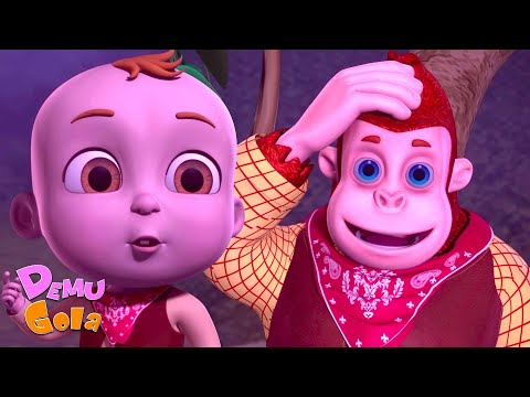 Stranded Witch Episode And More | Demu Gola Cartoons | 3D Animated Cartoons For Toddlers