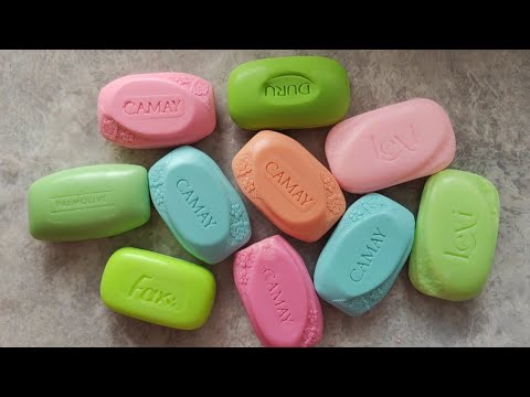 ASMR soap opening Haul no talking no music | Leisurely unpacking Soap